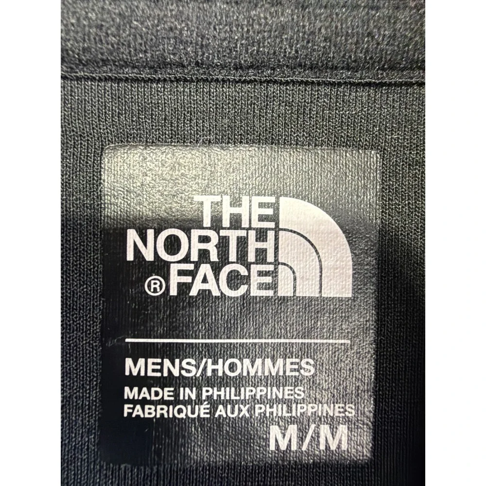 The North Face Jacket Mens Medium Full Zip Coat Sweatshirt Mocked Neck Stretch‎